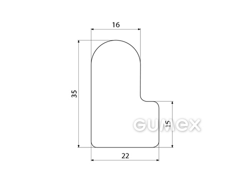 SILIKONPROFILE L-FORM